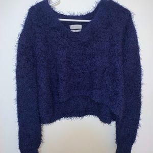 cropped sweater